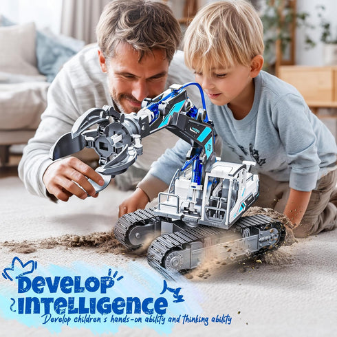 8-12 137 8-13 SMILESSKIDDO Science Kits for Kids Age - Pcs STEM Toys for Ages with Hydraulic Grab, Teen Boys Gift Ideas