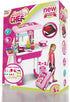 Toy Chef 2-in-1 Set Playset Travel Suitcase Kitchen for Children | Kids' Cooking Includes Toy Pots, Pans, Dishes