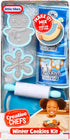 6 Set, 3+ Little Tikes Creative Chefs Holiday Cookies Kit with Accessories, Pretend Play Cooking for Boys and Girls