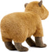 Lifelike 13” Capybara Plush Toy, Soft Wild Animals Crawling Capybara Stuffed Animals, Unique Plushie Toys for Kids