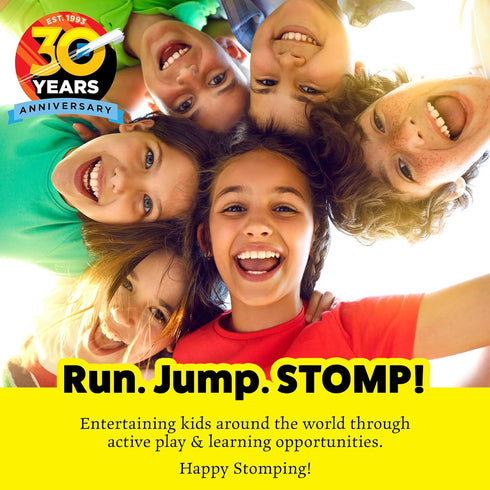 Stomp Rocket Ultra Rocket Refills - 2 Foam-Tipped Rockets for Kids, Fun Outdoor Toys