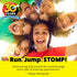 Stomp Rocket Ultra Rocket Refills - 2 Foam-Tipped Rockets for Kids, Fun Outdoor Toys