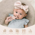 Moonkie Teething Toy Set of 2, BPA Free Silicone Teethers, 360° Baby Toothbrush with Suction Base