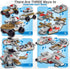 Sitodier Set Kids,811pcs 25 1 6-12 8-14, Military Battleship Building Block for in Cruiser Battle Ship Building Kit Toy