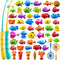 Magnet Fishing Game for Kids 3-5 4-8 - Fish Toys for Kids