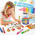 24 Officygnet Colors Jumbo Crayons for Toddlers, Easy to Hold Large Crayons for Kids, Non-Toxic Big Crayon for Kids