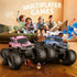 360Rotate 4x4 2.4GHz 6 7 8 9 10 11 12+, NQD Monster Truck Toys, Waterproof RC Truck, Amphibious Remote Control Monster