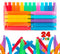 soulFr 24 Pack Pop Tubes,Fidget Toys Bulk for Kids 8-12, Sensory Toys Party