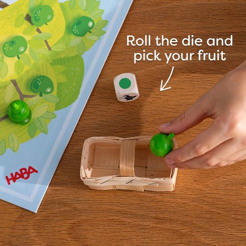 HABA Orchard Game - Cooperative Game for Ages 3 and Up (Made in Germany)