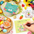 20Pcs Easter Gifts for Kids - Taba Squishies Kit with Greeting Cards, Kawaii Stress Relief Toys, Squishies Fidget Toys