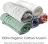 Generic 5 Pack, 20 10 Inch Muslin Burp Cloths for Baby Large x Cotton Burp Cloths, Soft Absorbent Baby Burp Rags