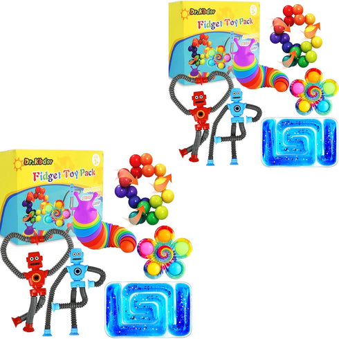 Easter Basket Stuffers for Tollder Kids, Sensory Autism Toys for Toddler 12Pack