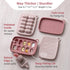 Baby Food Fruit Feeder and Breastmilk Popsicle Mold Set - Silicone Fruit Teether and Feeding Essentials for 4 Months+