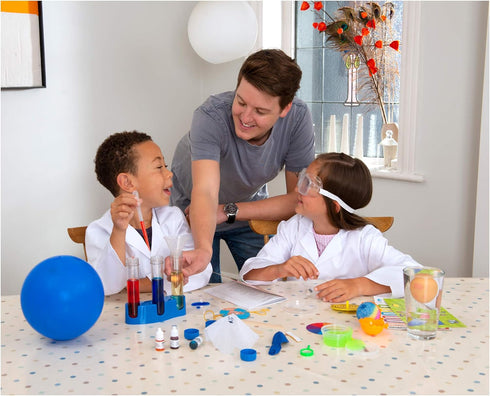 Galt Toys Horrible Science Frightful First Experiments, Fun Science Kit for Kids, 18 Experiments for Ages 6+