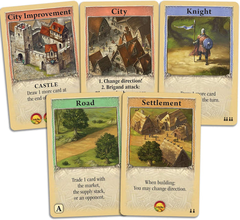 CATAN The Struggle Card Game - Strategy Card Game for Adults and Family - 2 to 4 Players