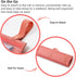 Portable Pink Forest Baby Organizer for Diapers & Toys