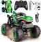 BEZGAR Monster Truck Toys - Remote Control Monster Truck with Light &