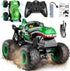 BEZGAR Monster Truck Toys - Remote Control Monster Truck with Light &