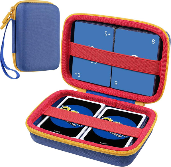 Aenllosi Storgae Card Case for UNO Card Game,Hard Case Capacity Max for