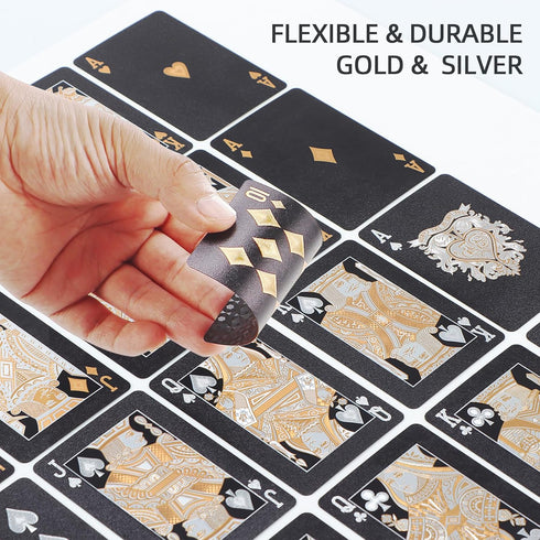 Premium Numbered Poker Chips for Card Board Game, for Texas Hold'em, Blackjack, Card Club or Late Night Poker Games.