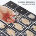 Premium Numbered Poker Chips for Card Board Game, for Texas Hold'em, Blackjack, Card Club or Late Night Poker Games.