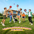Set 3-5, 3 4 5 6 7 8-12 Twinkoo Toss and Catch Ball Game for Kids Kids Toddler Baseball Glove & Catch Ball Toys,Kids