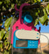 HelperKat Pump Caddy for Infinity Pump (Blue)