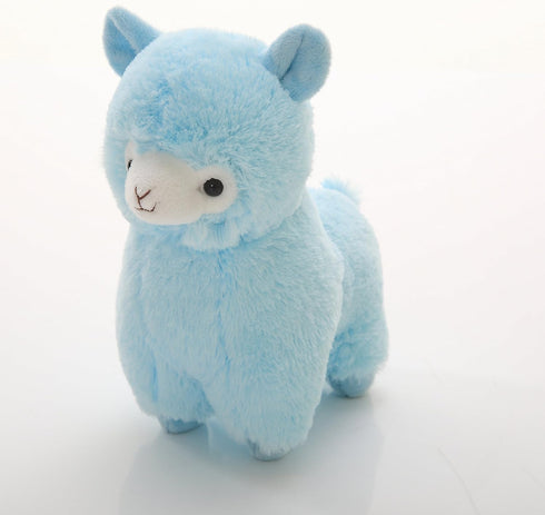 Cuddly Big Soft Toys Alpaca Doll, 7" /17cm Soft Stuffed Animals Cushion Toy for Kids