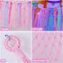 Hammock Hammock FIOBEE Stuffed Animals Net or with LED Light, Toy Hanging Stuffed Animals Storage Organizer Holder Room