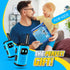 Kids Walkie Talkies Toys - comedyfun Mini Robots Walkies Talkies 2 Pack for Boys Age 3-10, Outdoor Game Birthday Gifts