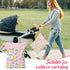 Rainbow Wet Dry Bag - Waterproof Pouch for Swimsuits & Diapers