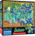 MaxRenard 1000 Pieces Jigsaw Puzzle for Adults, Van Gogh Irises Oil Painting Collection, Perfect Fit Artwork