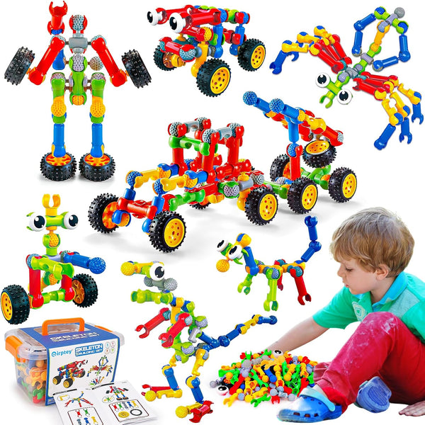 Kids STEM Building Toys for 3 4 5 6 7 8+ Year