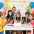 ZMLM Set 100Pcs Scratch Rainbow Art Paper - Magic Scratch Off Art Craft Supplies Kits for Kids Girls Boys Black Scratch