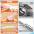 Loiion Edge Protector, 100% Silicone Soft Corner Protectors for Kids, Pre-Tape Adhesive Safety Bumpers
