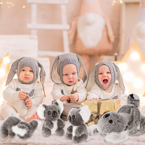 5 11.8 Inches 5.5 Inches Meooeck Pcs Koala Bear Stuffed Plush Animal Mum Koala Plush Toy Doll Toy Gift for Birthday