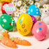 6 Packs JOYIN Easter Wooden Egg Shakers Maracas Percussion Musical for Easter Basket Stuffer Filler, Classroom Prize