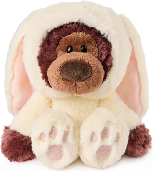 GUND Philbin Bunny Plush, Premium Teddy Bear with Easter Bunny Costume, Stuffed