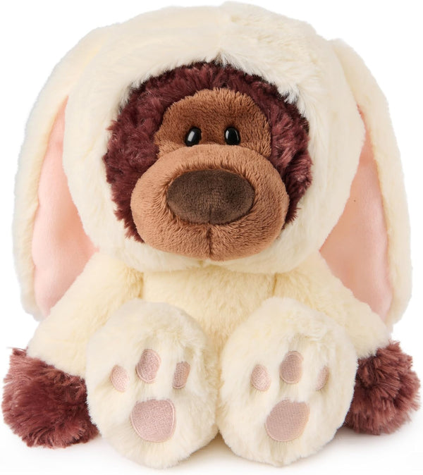 GUND Philbin Bunny Plush, Premium Teddy Bear with Easter Bunny Costume, Stuffed