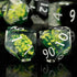 Haxtec DND Dice Set, Sharp Edge Resin Dice Set with Case, Polyhedral D&D Dice for Dungeons and Dragons Gift