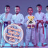 Houwsbaby Taekwondo Teddy Bear Stuffed Animal, Adorable Karate Bear Plush Toy for Kids, 8''