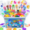 NiuSphere Magic Water Elf Toy Kit - Aqua Gel Water Pets, 18