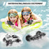 iFldnnry 1:16 2.4GHz 22KM/H 4WD 6 7 8 9 10+ Remote Control Car RC Truck - Amphibious Fast Car with Water Cannon