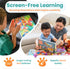 10 1-5, 1-3 GO GO Songs of Creation and Praise: Christian Baby Books with Songs, Singing Toy, Sound Play for Ages