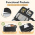 mommore Portable Changing Pad for Baby Newborn Water Resistance Detachable Travel Diaper Changing Mat with Wipes