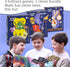 6+ 8+ 3 Recommended 2-6 10 Math Card Games Bundle for Kids & | Games Included | Fun & Education | Help to Build Math