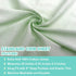 American Baby Company 100% Natural Cotton Fitted Crib Sheet, 52" x 28", Celery, for Boys and Girls