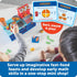 Set, Playset Learning Resources Mini Snack Shop Sorting Play Food Shop, Role Play Store, Kids Kitchen Accessories