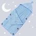 chimoo Cozy 0-6 LAREZZ Swaddle Blankets - Baby Sleeping Bag - Knitted Infant Receiving Blanket - Easy Transition