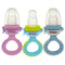 Nuby Twist N' Feed Infant First Foods Feeder with Hygienic Cover, 10M+, Colors May Vary